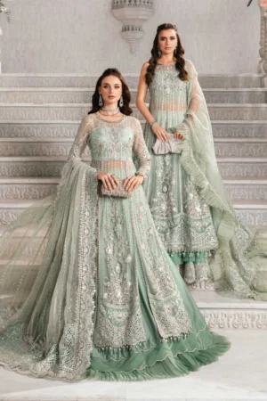 My Fashion Road MARIA B Mbroidered Unstitched Collection 2024 | BD-2803