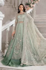 My Fashion Road MARIA B Mbroidered Unstitched Collection 2024 | BD-2803