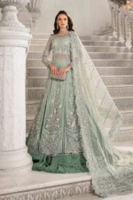 My Fashion Road MARIA B Mbroidered Unstitched Collection 2024 | BD-2803
