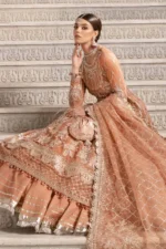 My Fashion Road MARIA B Mbroidered Unstitched Collection 2024 | BD-2804 My Fashion Road MARIA B Mbroidered Unstitched Collection 2024 | BD-2804