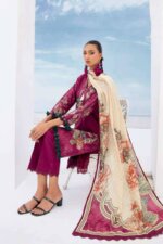 My Fashion Road Gul Ahmed Mal Mal Unstitched Collection 2024 | ML-42007