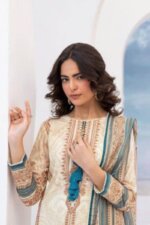 My Fashion Road Gul Ahmed Mal Mal Unstitched Collection 2024 | ML-42008