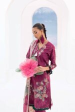 My Fashion Road Gul Ahmed Mal Mal Unstitched Collection 2024 | ML-42007