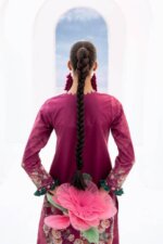 My Fashion Road Gul Ahmed Mal Mal Unstitched Collection 2024 | ML-42007