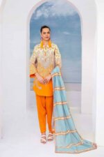 My Fashion Road Gul Ahmed Mal Mal Unstitched Collection 2024 | ML-42014 My Fashion Road Gul Ahmed Mal Mal Unstitched Collection 2024 | ML-42014