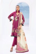 My Fashion Road Gul Ahmed Mal Mal Unstitched Collection 2024 | ML-42007