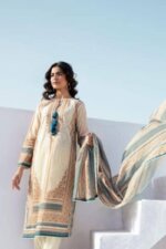 My Fashion Road Gul Ahmed Mal Mal Unstitched Collection 2024 | ML-42008