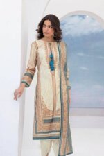 My Fashion Road Gul Ahmed Mal Mal Unstitched Collection 2024 | ML-42008