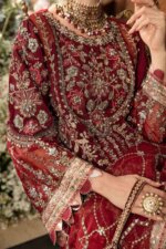 My Fashion Road MARIA B Mbroidered Unstitched Collection 2024 | BD-2807