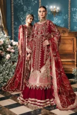 My Fashion Road MARIA B Mbroidered Unstitched Collection 2024 | BD-2807