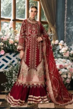 My Fashion Road MARIA B Mbroidered Unstitched Collection 2024 | BD-2807