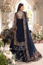 My Fashion Road MARIA B Mbroidered Unstitched Collection 2024 | BD-2808 My Fashion Road MARIA B Mbroidered Unstitched Collection 2024 | BD-2808