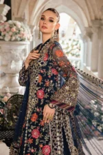 My Fashion Road MARIA B Mbroidered Unstitched Collection 2024 | BD-2808 My Fashion Road MARIA B Mbroidered Unstitched Collection 2024 | BD-2808