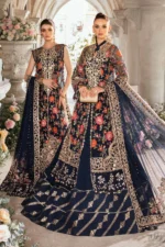 My Fashion Road MARIA B Mbroidered Unstitched Collection 2024 | BD-2808 My Fashion Road MARIA B Mbroidered Unstitched Collection 2024 | BD-2808