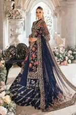 My Fashion Road MARIA B Mbroidered Unstitched Collection 2024 | BD-2808 My Fashion Road MARIA B Mbroidered Unstitched Collection 2024 | BD-2808