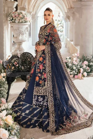 My Fashion Road MARIA B Mbroidered Unstitched Collection 2024 | BD-2808