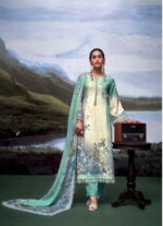My Fashion Road Kimora Heer Ghati Digital Print Fancy Linen Suits | 9322 My Fashion Road Kimora Heer Ghati Digital Print Fancy Linen Suits | 9322