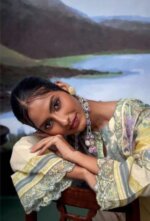 My Fashion Road Kimora Heer Ghati Digital Print Fancy Linen Suits | 9323 My Fashion Road Kimora Heer Ghati Digital Print Fancy Linen Suits | 9323