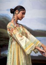 My Fashion Road Kimora Heer Ghati Digital Print Fancy Linen Suits | 9325