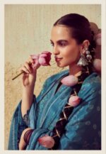 My Fashion Road Kimora Heer Guls Latest Designs Muslin Ladies Suit | 9312