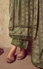 My Fashion Road Kimora Heer Guls Latest Designs Muslin Ladies Suit | 9313