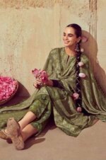 My Fashion Road Kimora Heer Guls Latest Designs Muslin Ladies Suit | 9313