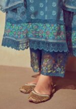 My Fashion Road Kimora Heer Guls Latest Designs Muslin Ladies Suit | 9312