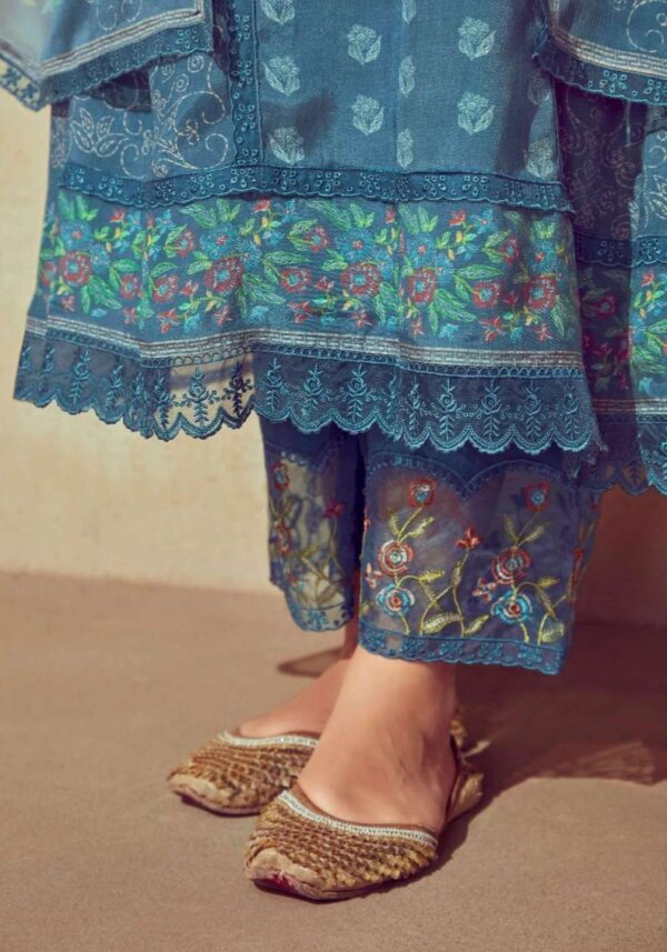 My Fashion Road Kimora Heer Guls Latest Designs Muslin Ladies Suit | 9312