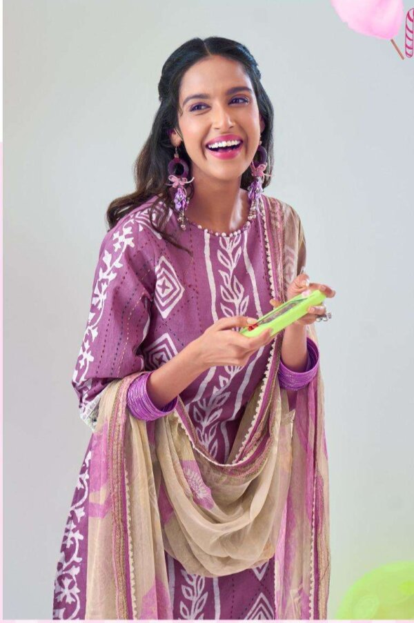 My Fashion Road Jay Vijay Mela Pure Cotton Casual Wear Ladies Suit | 9035