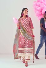 My Fashion Road Jay Vijay Mela Pure Cotton Casual Wear Ladies Suit | 9031