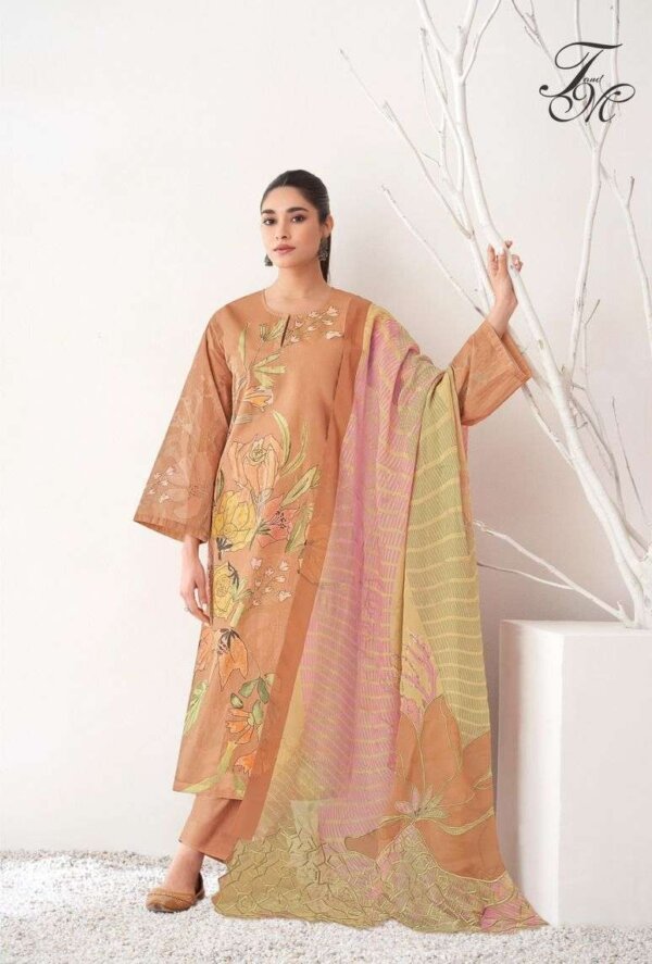 My Fashion Road T And M Designer Van Trendy Organdy Suits | 8709