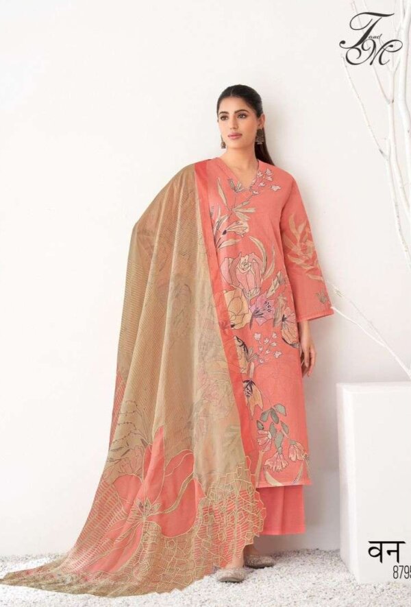 My Fashion Road T And M Designer Van Trendy Organdy Suits | 8795