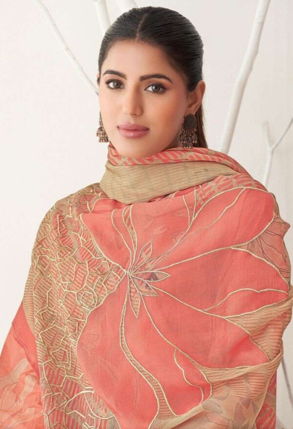 My Fashion Road T And M Designer Van Trendy Organdy Suits | 8795