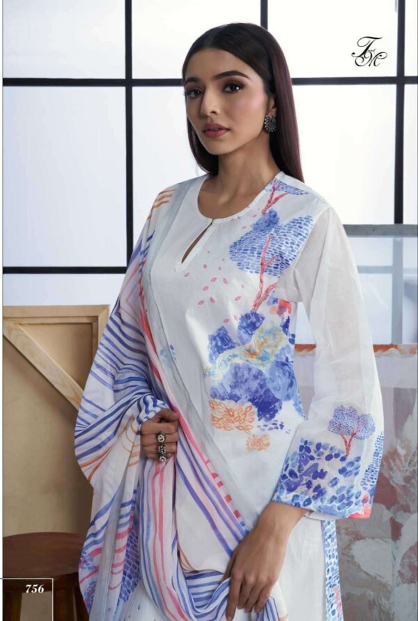 My Fashion Road T And M Designer Gunj Pure Cotton Exclusive Suit | 756