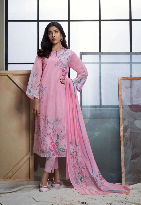 My Fashion Road T And M Designer Gunj Pure Cotton Exclusive Suit | 758