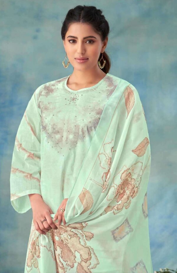 My Fashion Road T And M Designer Jasmine Digital Style Organdy Suits | 1037