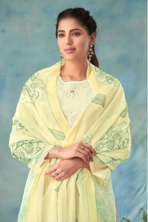 My Fashion Road T And M Designer Jasmine Digital Style Organdy Suits | 1052