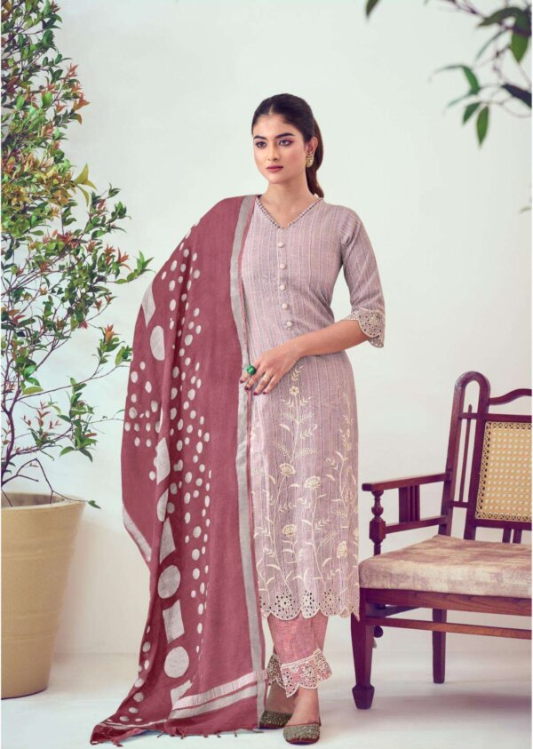 My Fashion Road Jay Vijay Aksara Fancy Cotton Salwar Kameez | 9091