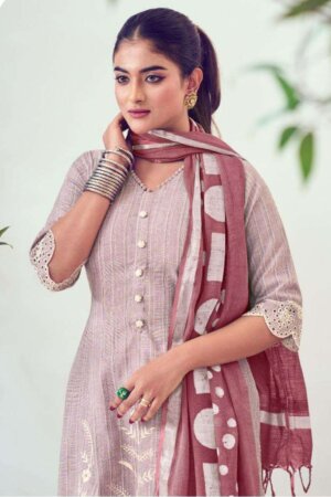 My Fashion Road Jay Vijay Aksara Fancy Cotton Salwar Kameez | 9091