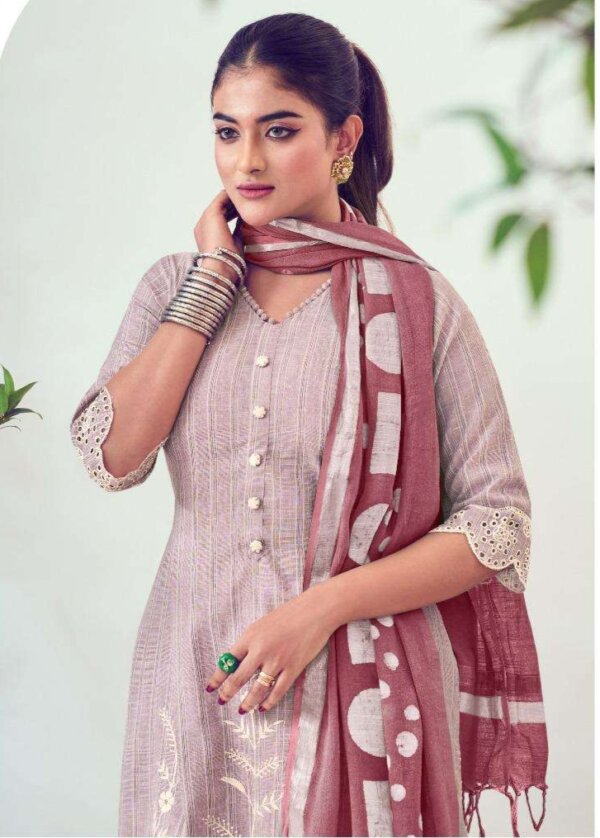 My Fashion Road Jay Vijay Aksara Fancy Cotton Salwar Kameez | 9091