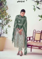 My Fashion Road Jay Vijay Aksara Fancy Cotton Salwar Kameez | 9093