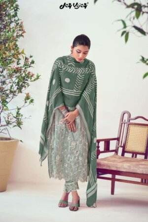 My Fashion Road Jay Vijay Aksara Fancy Cotton Salwar Kameez | 9093