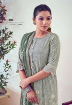 My Fashion Road Jay Vijay Aksara Fancy Cotton Salwar Kameez | 9093