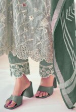 My Fashion Road Jay Vijay Aksara Fancy Cotton Salwar Kameez | 9093