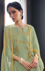 My Fashion Road Ganga Fashion Nadine Latest Designs Cotton Ganga Suit | C1854