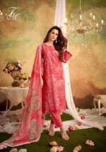 My Fashion Road T And M Designer French Painter Fancy Organdy Suit | 463