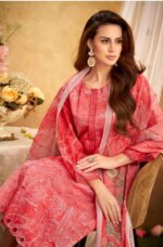 My Fashion Road T And M Designer French Painter Fancy Organdy Suit | 463