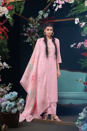 My Fashion Road Ganga Fashion Indah Premium Designer Cotton Suit | C1867