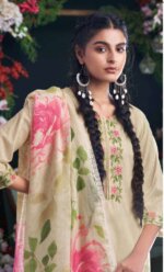 My Fashion Road Ganga Fashion Indah Premium Designer Cotton Suit | C1868 My Fashion Road Ganga Fashion Indah Premium Designer Cotton Suit | C1868