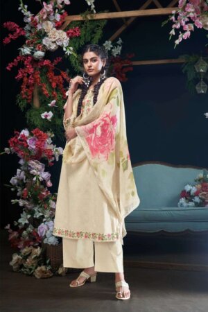 My Fashion Road Ganga Fashion Indah Premium Designer Cotton Suit | C1868